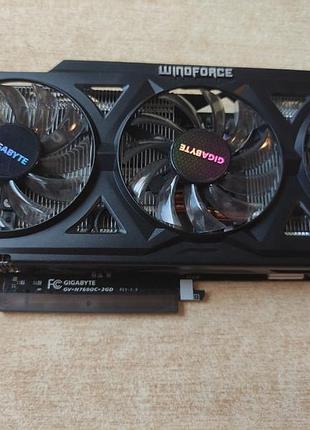 Видеокарта gigabyte geforce gtx760 2048mb
