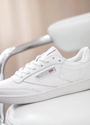 3062 reebok club кросівки чоловічі рибок рібок кроссовки мужские кросовки3 фото