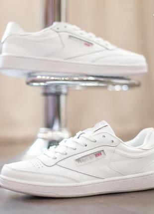 3062 reebok club кросівки чоловічі рибок рібок кроссовки мужские кросовки1 фото