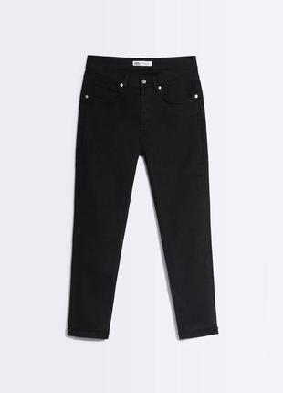 Чорні класичні джинси від zara! розпродаж!