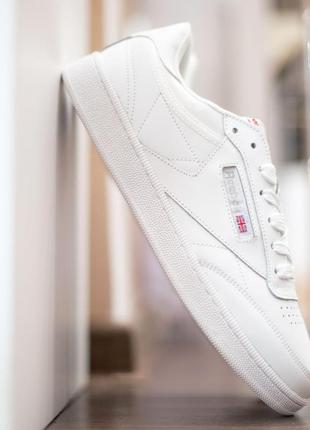 3062 reebok club кросівки чоловічі рибок рібок кроссовки мужские кросовки5 фото