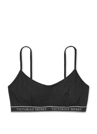 Топ бюстгальтер с лого резинкой victoria’s secret3 фото