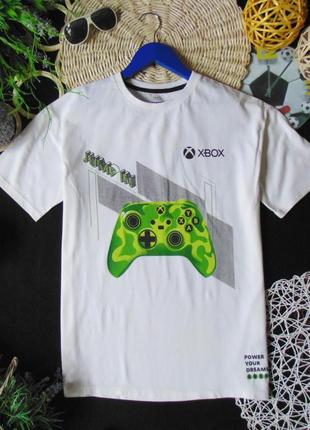 Суперова футболка marks&spencer pure cotton xbox™ t-shirt