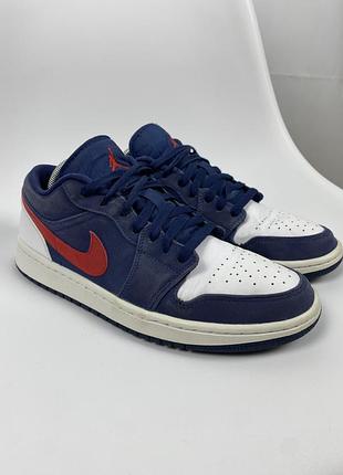 Кроссовки Женские кроссовки Nike air jordan retro i 1 low university gold black Pantone 553558-700 4 retro military black 37-38-39-40-41