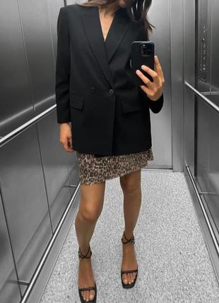 Zara блейзер oversize із підплечниками