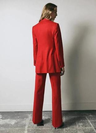 Шерстяной костюм из лимитированной коллекции massimo dutti