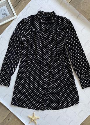 Плаття сукня сорочка zara віскоза