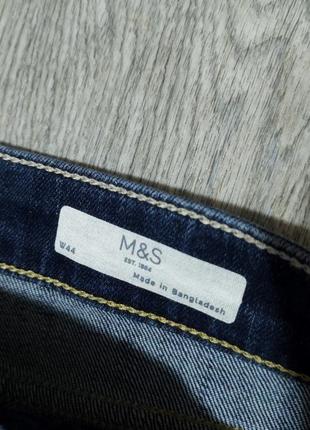 Мужские джинсовые шорты / m&s / бриджи / denim / мужская одежда / чоловічий одяг /3 фото