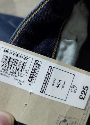 Мужские джинсовые шорты / m&s / бриджи / denim / мужская одежда / чоловічий одяг /4 фото