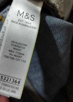 Мужские джинсовые шорты / m&s / бриджи / denim / мужская одежда / чоловічий одяг /5 фото