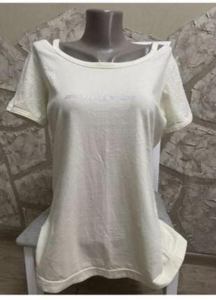 Футболка женская хлопок