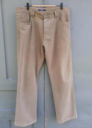 Классические джинсы чинос койот gant regular fit,36/30