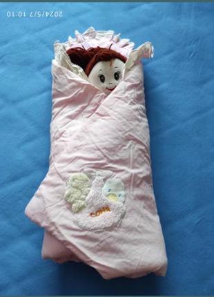 Ковдра- конверт для виписки