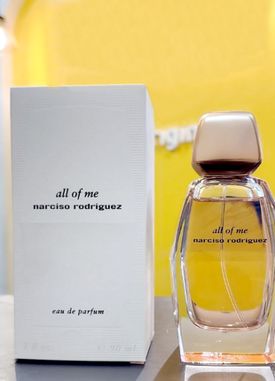 Narciso rodriguez all of me💥оригінал розпив аромату затест