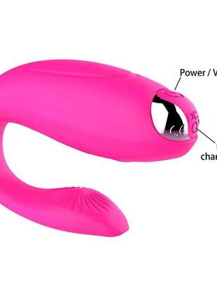 Вибратор для пар g-sex usb фуксия