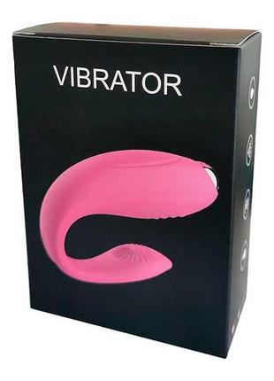 Вибратор для пар g-sex usb фуксия
