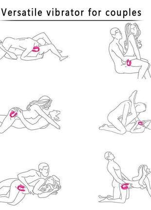 Вибратор для пар g-sex usb фуксия