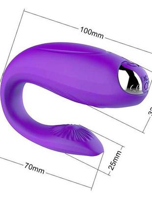Вибратор для пар g-sex usb фуксия