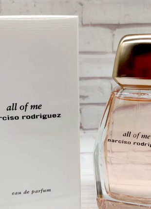 Narciso rodriguez all of me💥оригінал розпив аромату затест4 фото