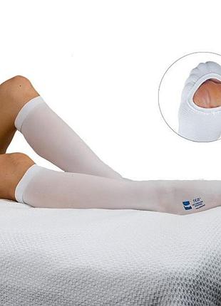 Covidien белые антиэмболические компрессионные чулки медицинские