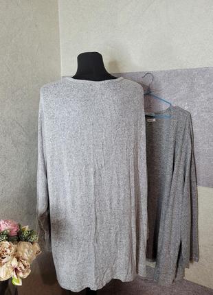 Шикарные мякутичные кофты батал грудь 70 и 75 см