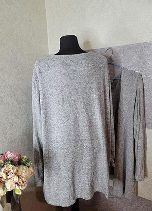 Шикарные мякутичные кофты батал грудь 70 и 75 см