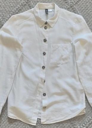 Женская рубашка h&m
