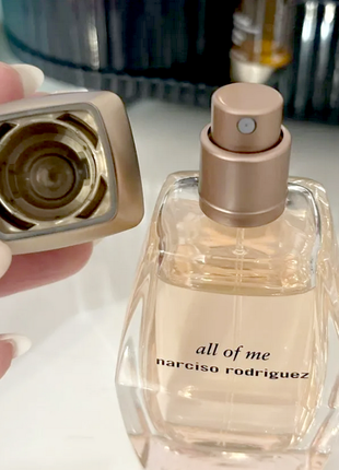 Narciso rodriguez all of me💥оригинал распив аромата затест