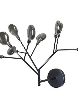 Бра 756lpr0031-9 bk+bk