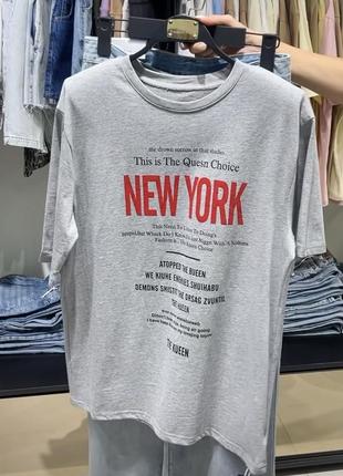 Футболка oversize