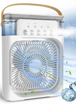 Большой вентилятор от usb настольный с тремя режимами скорости и регулировкой угла наклона 9418