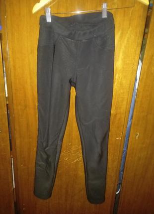 Теплые лосины