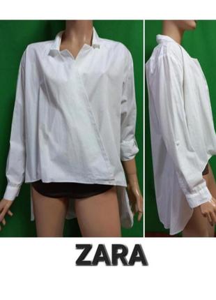 Сорочка на захід у стилі фрак zara