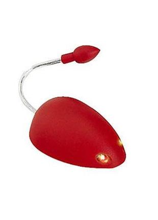 Брелок balvi миша червона