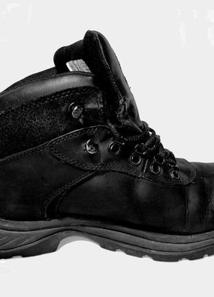 Ботинки timberland, оригинал! 42-43 размер, кожа. в рабочем состоянии.