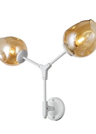 Бра 756lwpr0231-2 wh+br