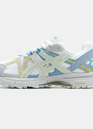 Женские кроссовки presidente di Asics Yasuhito Hirota grey blue v2 v / smb4 фото