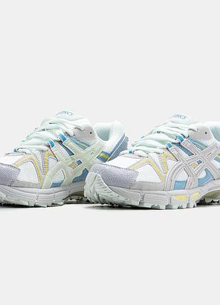 Женские кроссовки presidente di Asics Yasuhito Hirota grey blue v2 v / smb7 фото