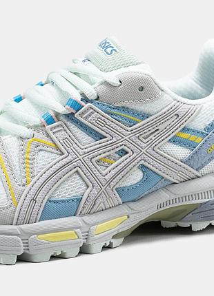 Женские кроссовки presidente di Asics Yasuhito Hirota grey blue v2 v / smb9 фото