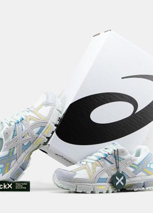 Женские кроссовки presidente di Asics Yasuhito Hirota grey blue v2 v / smb10 фото