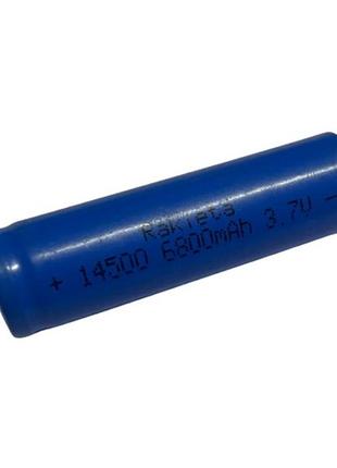 Акумулятор 14500 rakieta 6800mah 3,7v li-ion