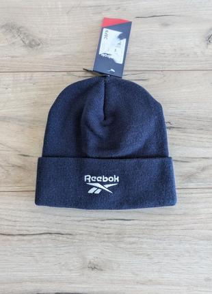 Reebok шапка синя оригінал
