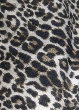 Тканина софт леопард 150см