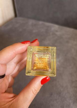 Парфумована вода michael kors sexy amber3 фото