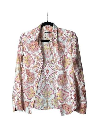 Marc o’polo paisley cotton blouse1 фото