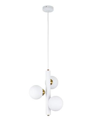 Підвісний світильник 761v1017-3 wh+wh