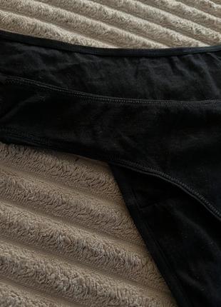 Набор натуральных трусиков с