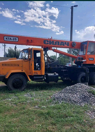 Наклейки на клан краз силач кта 16 25 автокран dak