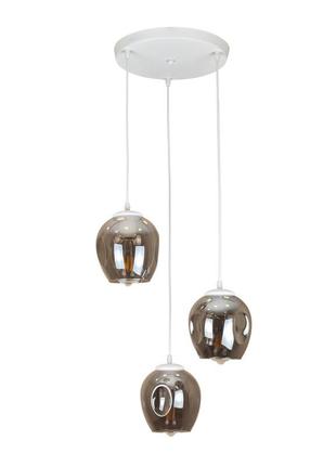 Підвісний світильник 756pr0231f-3 wh+bk (300)