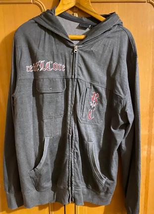 Зіп худі двунитка від rainbow